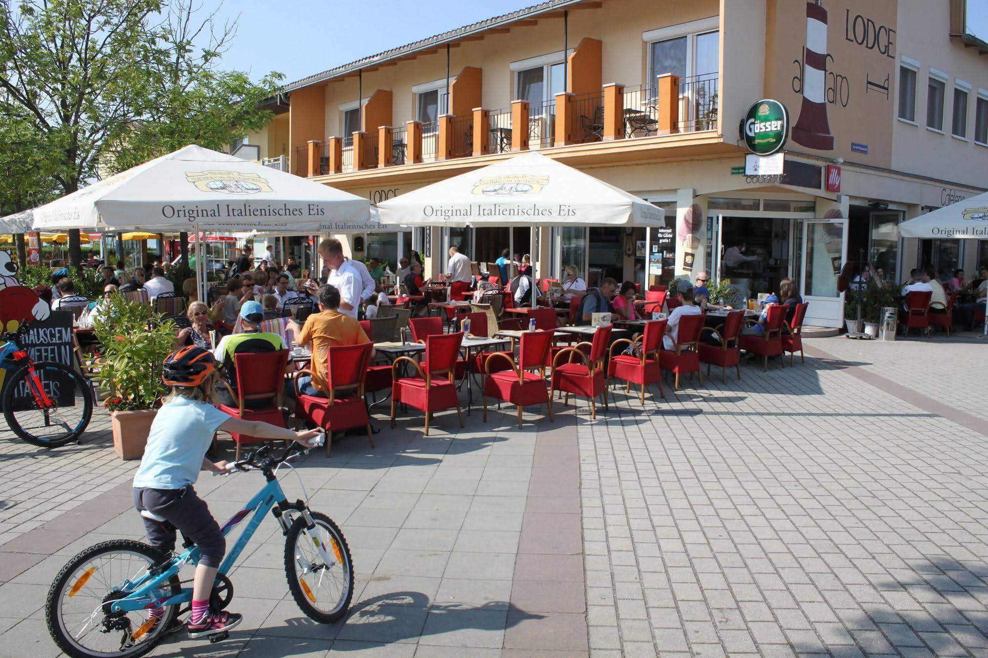 Hotel Al Faro Lodge Podersdorf am See Esterno foto